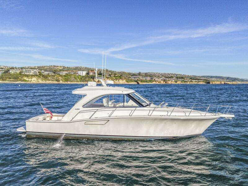 2012 Cabo 44 Hardtop Express