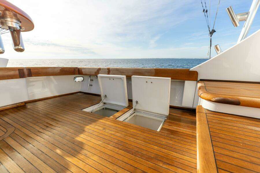 2006 Jim Smith 68 Convertible- Cockpit