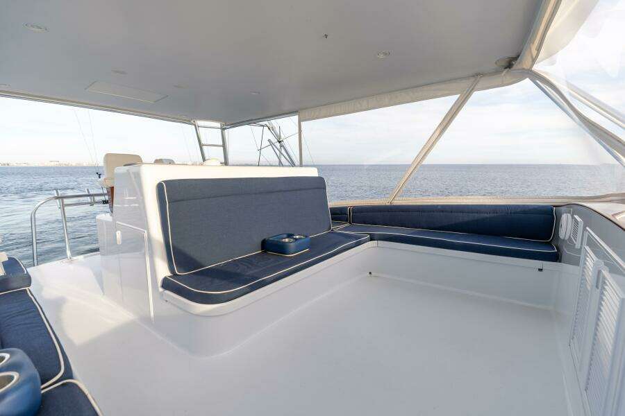 2006 Jim Smith 68 Convertible- Flybridge Seating
