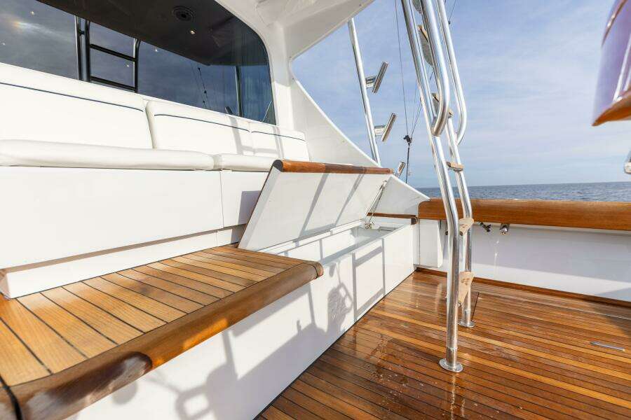 2006 Jim Smith 68 Convertible- Cockpit