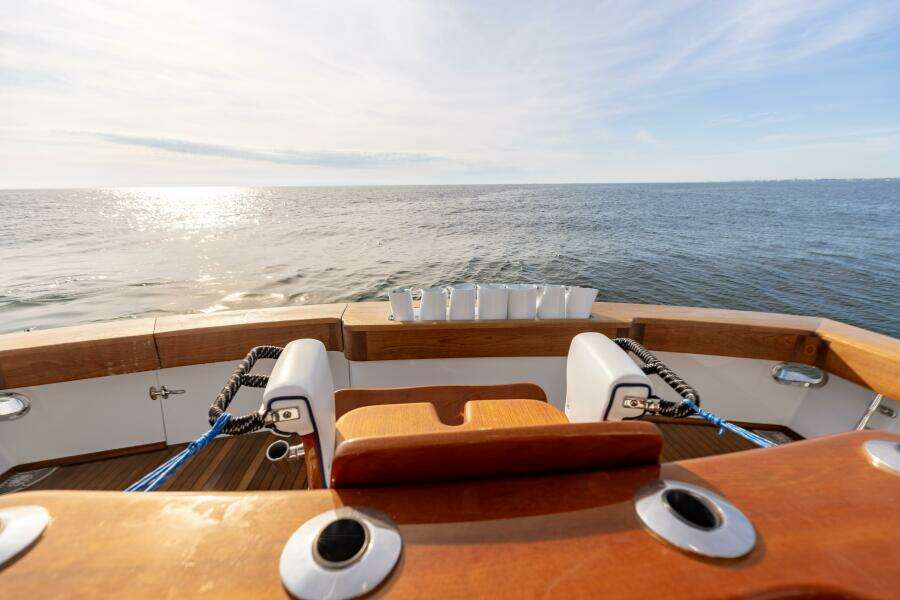 2006 Jim Smith 68 Convertible- Cockpit