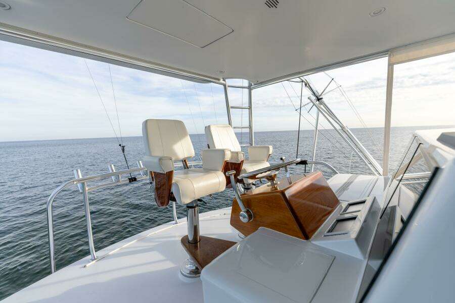 2006 Jim Smith 68 Convertible- Helm