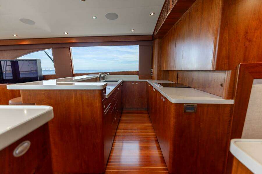 2006 Jim Smith 68 Convertible- Galley