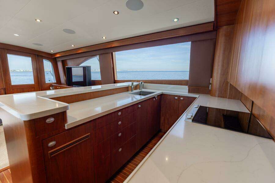 2006 Jim Smith 68 Convertible- Galley