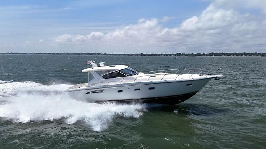 2001 Tiara Yachts 52 Sport Yacht