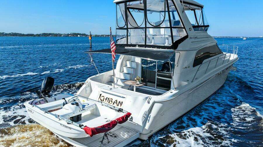 1998 Sea Ray 480 Sedan Bridge