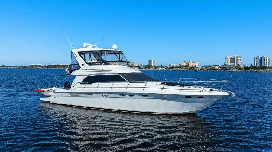 1998 Sea Ray 480 Sedan Bridge