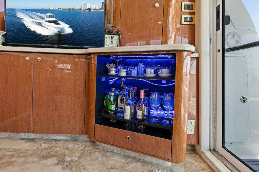 1998 Sea Ray 480 Sedan Bridge