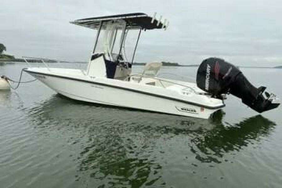 2017 Boston Whaler 21 Dauntless