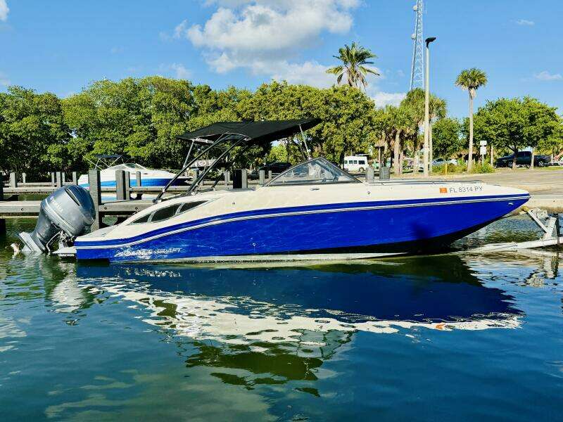 2015 Starcraft Crossover 250 SCX OB