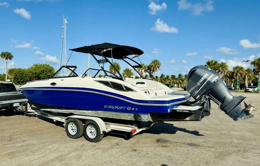 2015 Starcraft Crossover 250 SCX OB