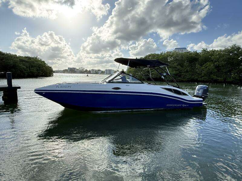 2015 Starcraft Crossover 250 SCX OB