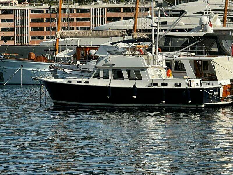 1997 Sabre SABRELINE 474 Trawler