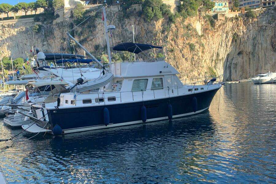 1997 Sabre SABRELINE 474 Trawler