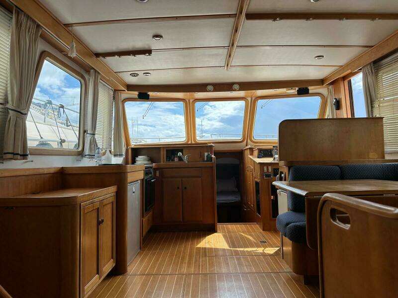 1997 Sabre SABRELINE 474 Trawler