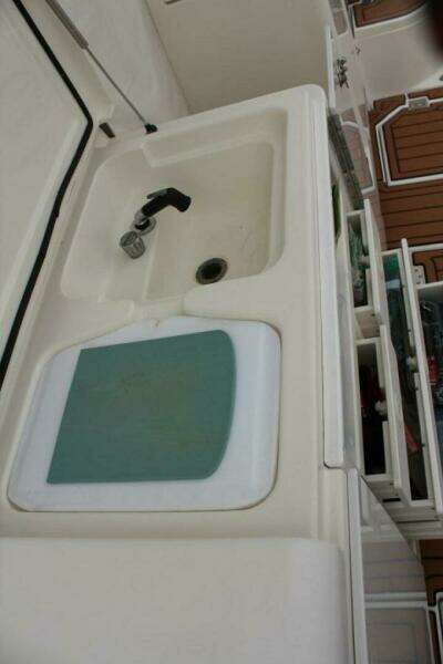 Sink And Cutting Board