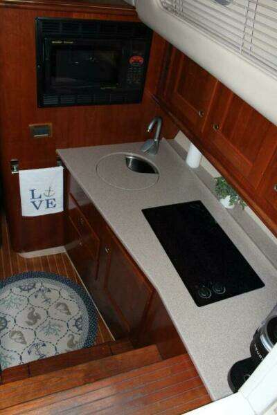 Galley Cooktop