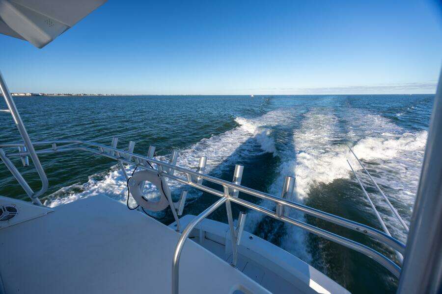 1998 Viking 50 Convertible 