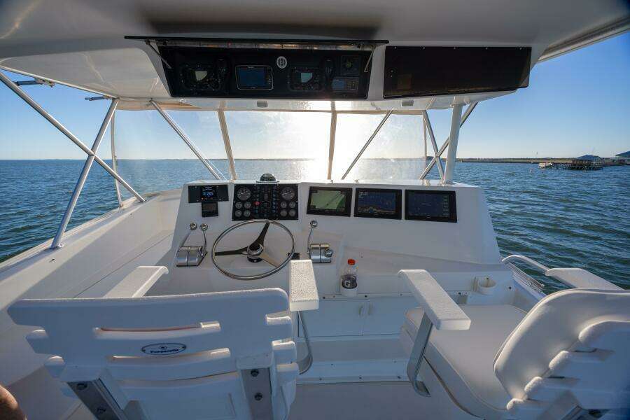 1998 Viking 50 Convertible 