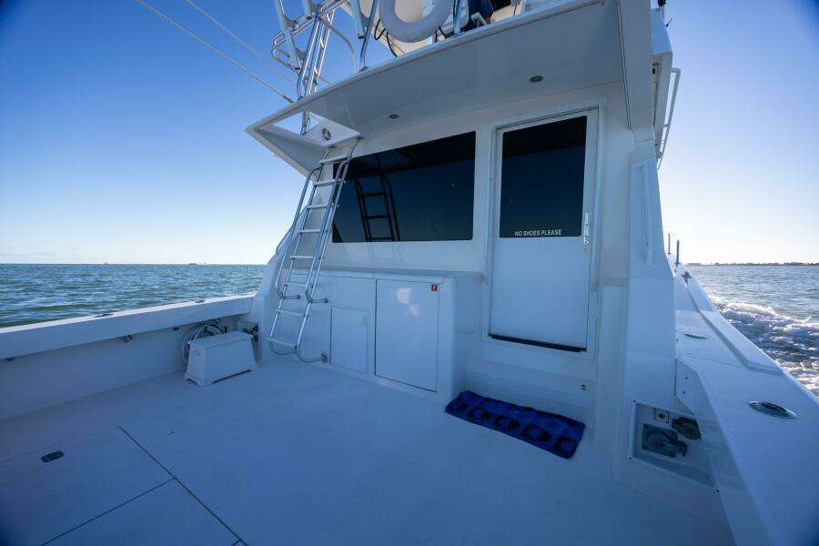 1998 Viking 50 Convertible 