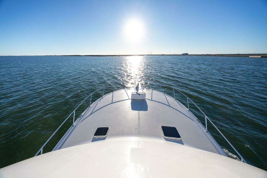 1998 Viking 50 Convertible 