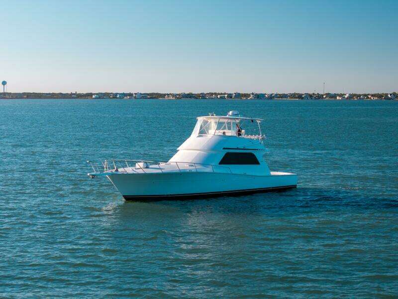 1998 Viking 50 Convertible 