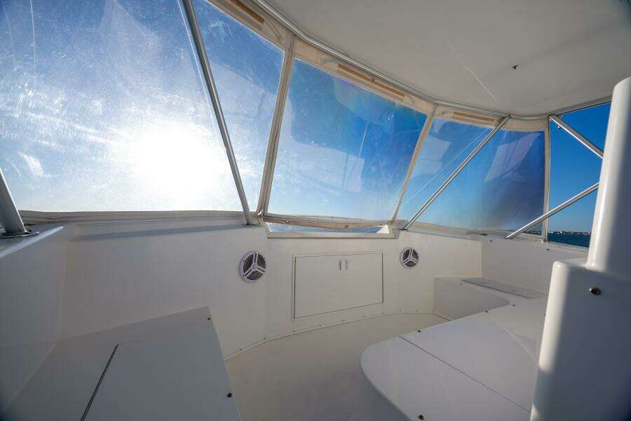 1998 Viking 50 Convertible 