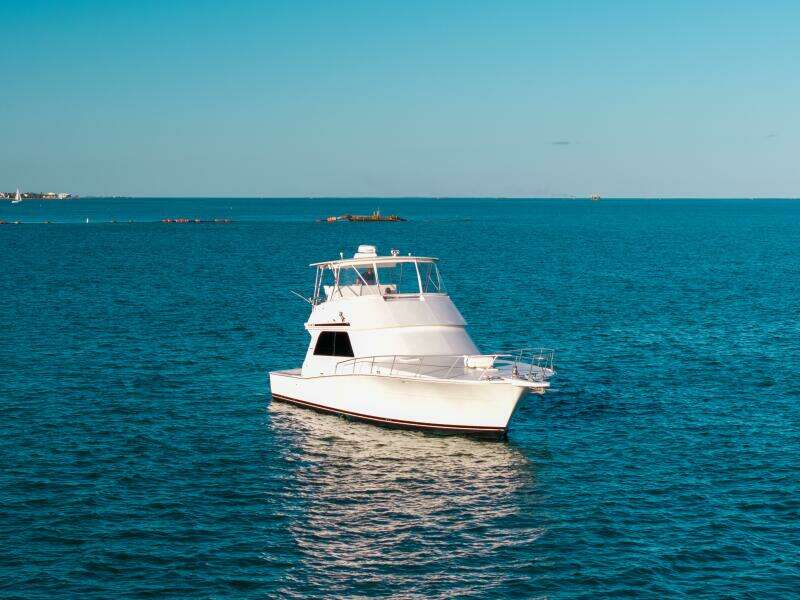 1998 Viking 50 Convertible 