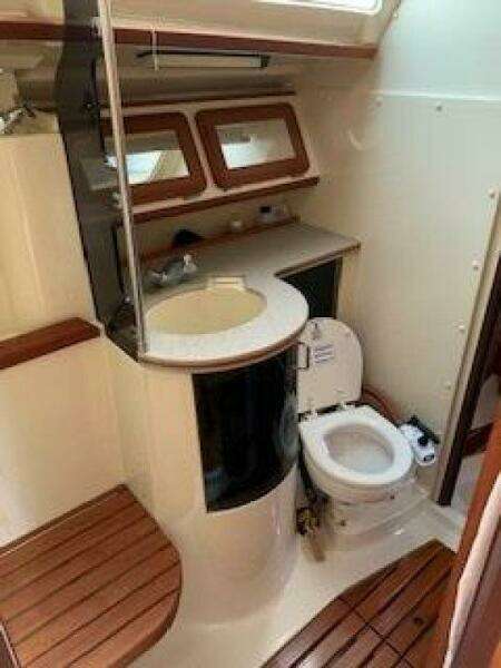 1995 Hunter Legend 37.5