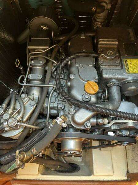 1995 Hunter Legend 37.5