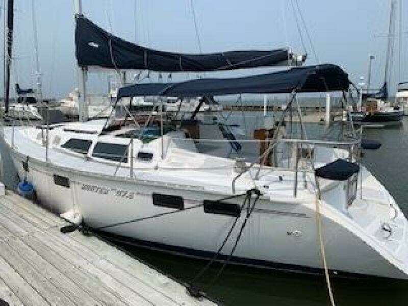 1995 Hunter Legend 37.5