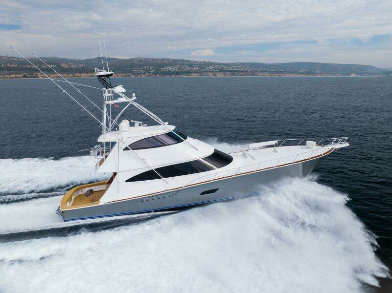 2018 Viking 80 Enclosed Bridge - SILVERTIME