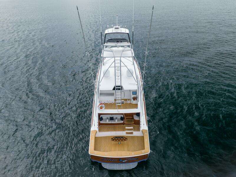 2018 Viking 80 Enclosed Bridge - SILVERTIME