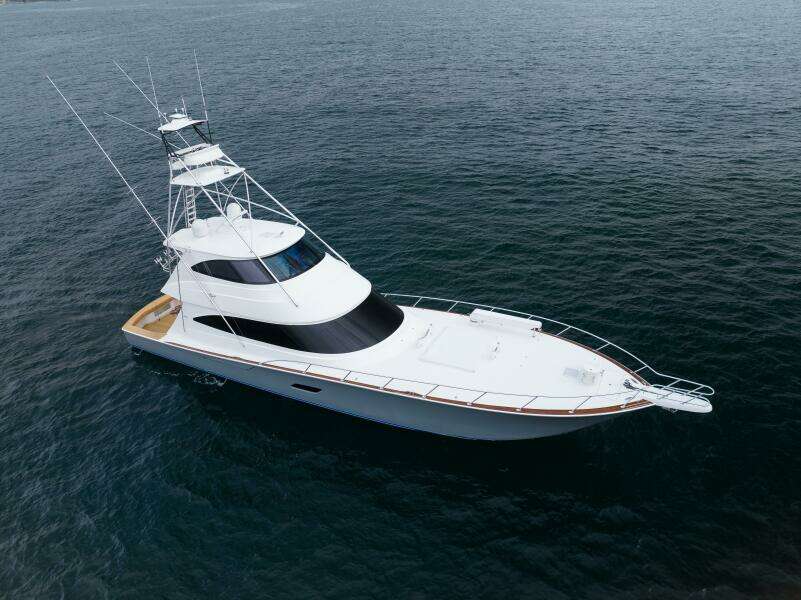 2018 Viking 80 Enclosed Bridge - SILVERTIME