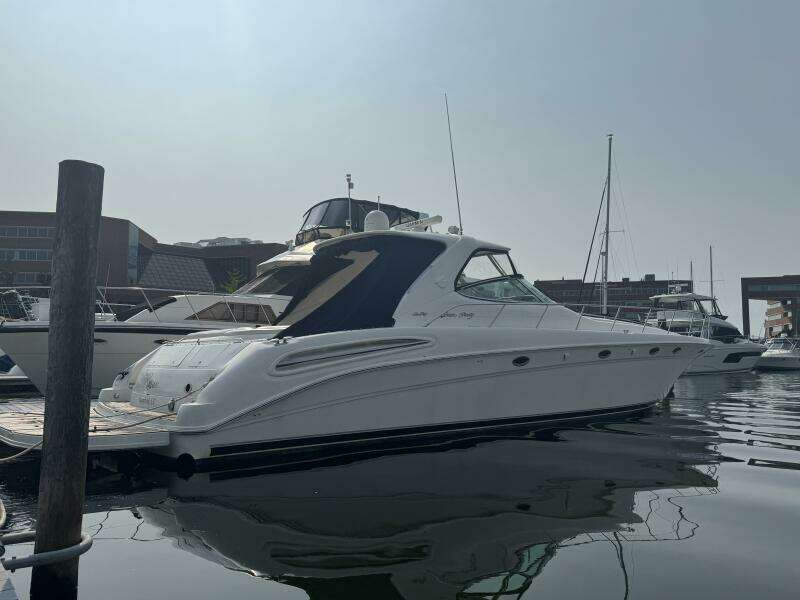2001 Sea Ray 540 Sundancer