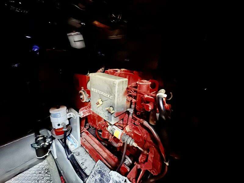 1986 Marine Trader 47 Tradewinds