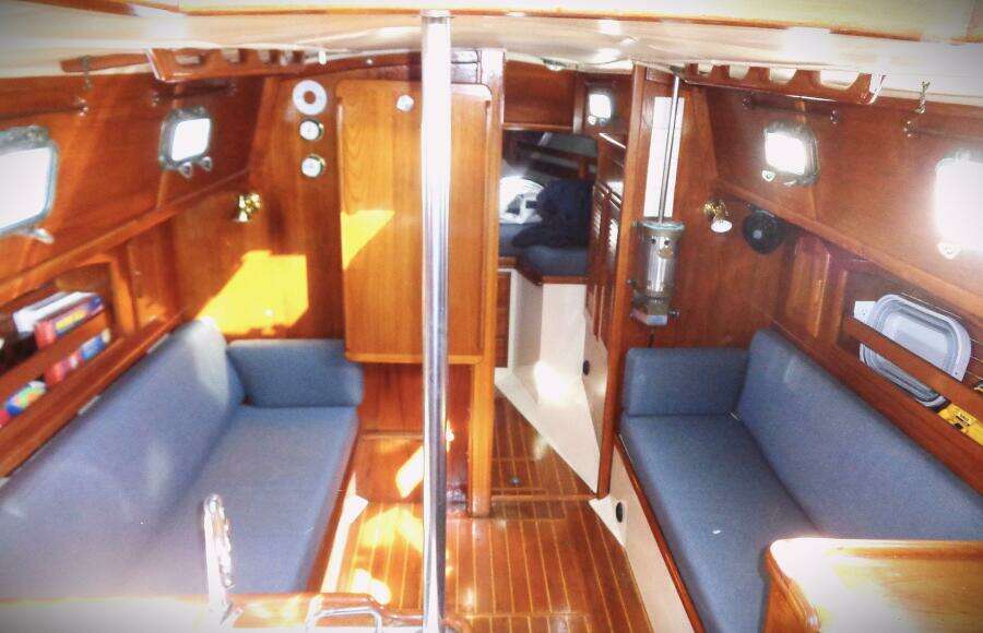 1992 Pacific Seacraft 34
