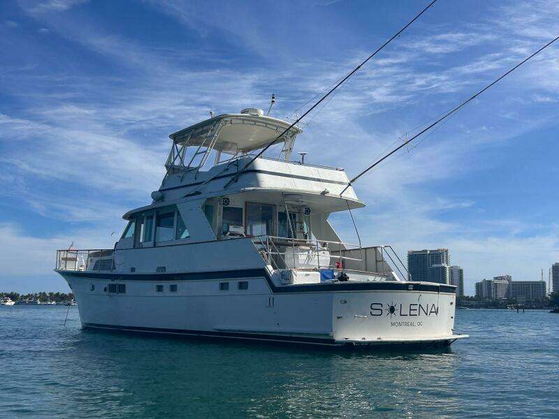 1975 Hatteras 58 Yacht Fisherman