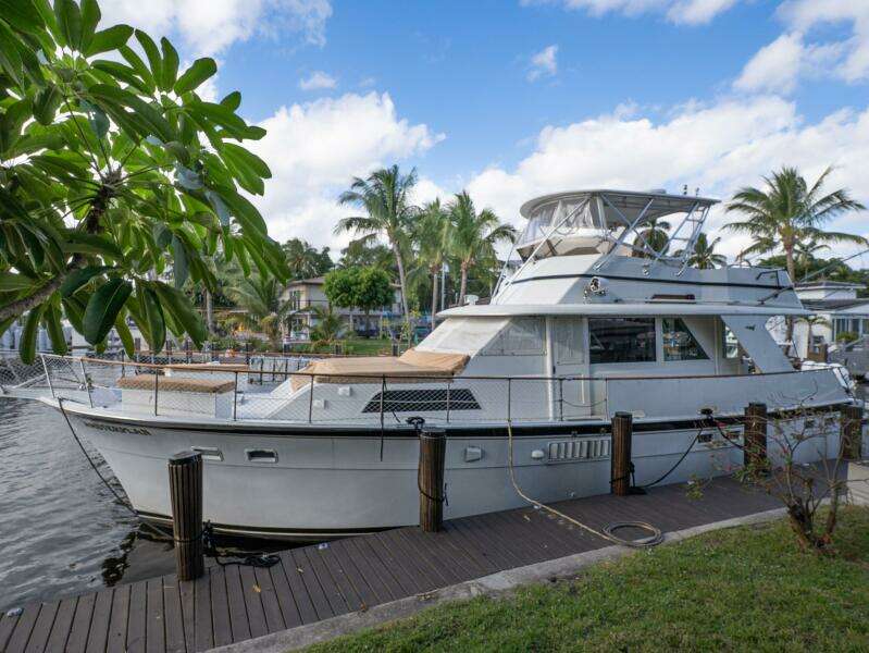 1975 Hatteras 58 Yacht Fisherman