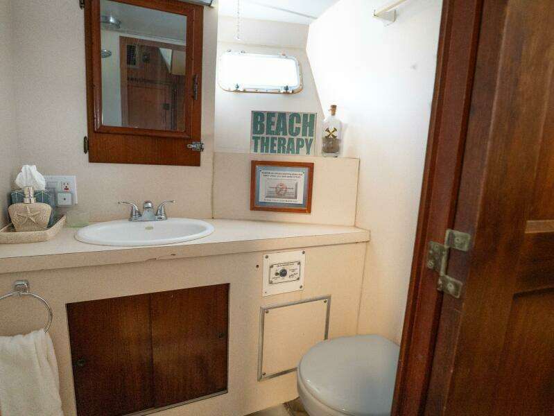 1975 Hatteras 58 Yacht Fisherman