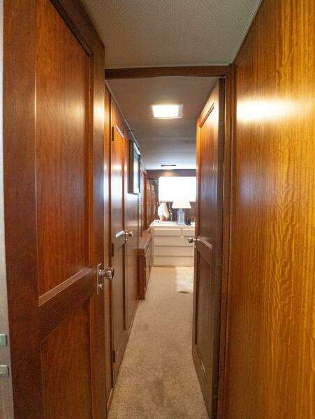 1975 Hatteras 58 Yacht Fisherman