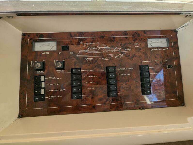 1998 Viking Princess Sport Cruiser