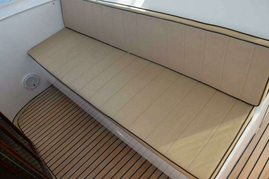 Companion Bench Seating Forward Of Helm