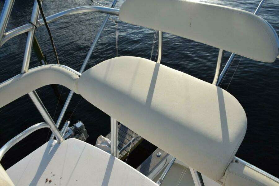 Tower Helm Bench Seat And Belly Band Cushions Are Recently New