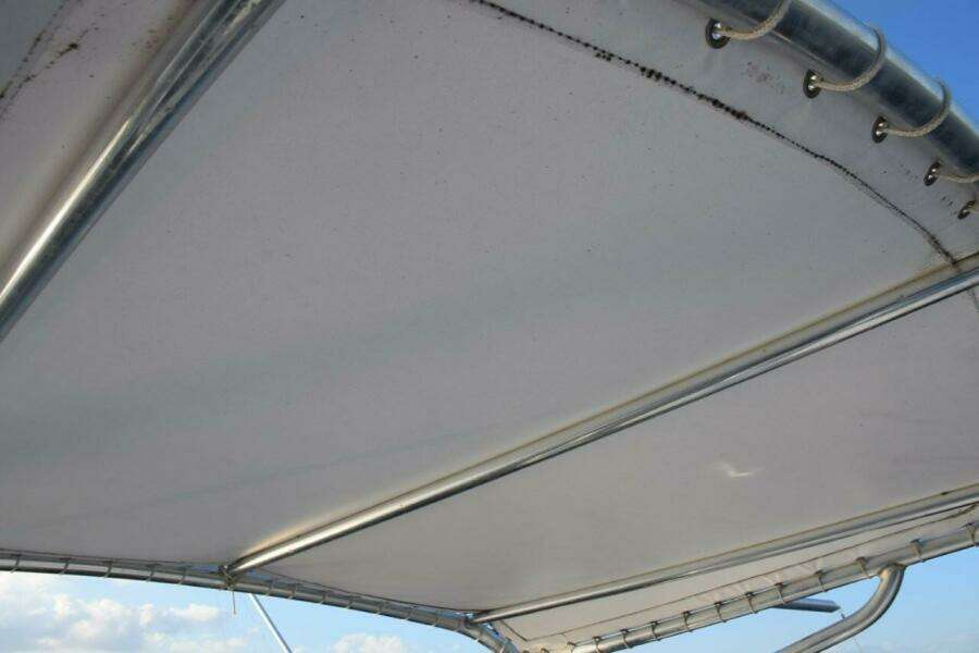 Canvas Tower Buggy Top