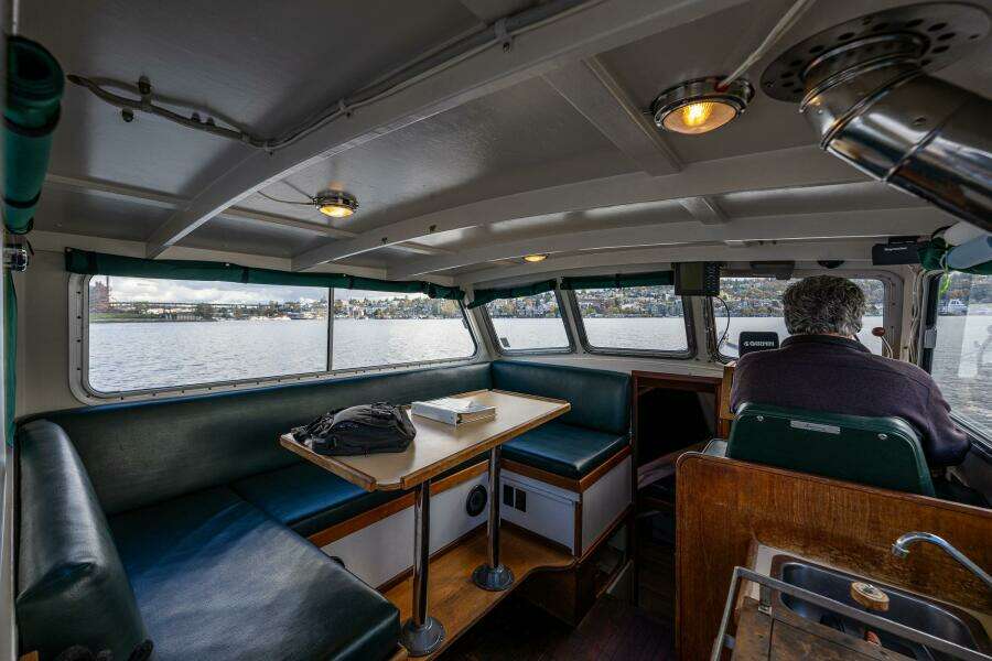 1984 Custom Martin Yachts 32 Lobster