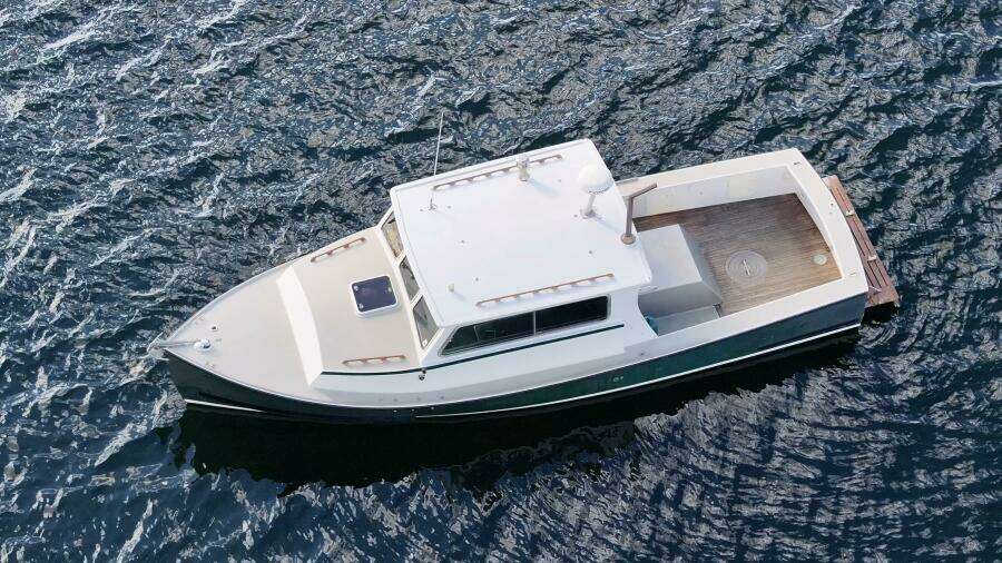 1984 Custom Martin Yachts 32 Lobster