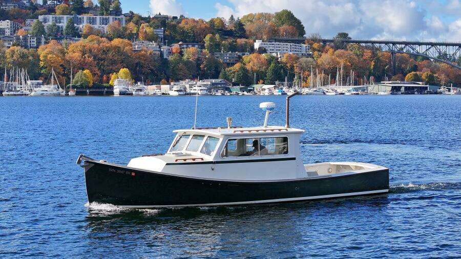 1984 Custom Martin Yachts 32 Lobster