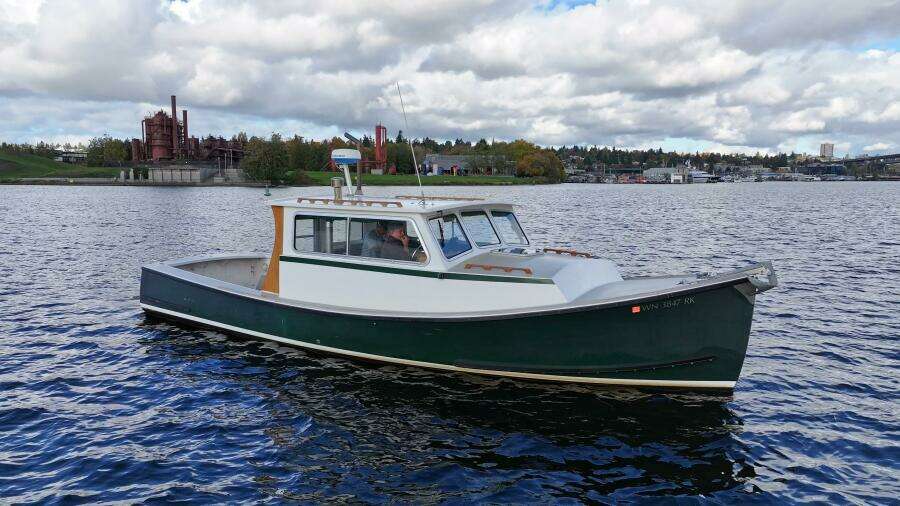 1984 Custom Martin Yachts 32 Lobster