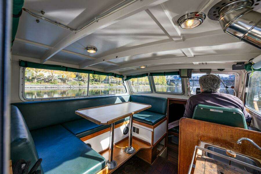 1984 Custom Martin Yachts 32 Lobster